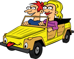 Girl_And_Boy_Driving_Car_Cartoon_clip_art_medium