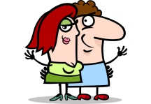 http://www.dreamstime.com/stock-photos-happy-man-woman-couple-cartoon-image29648633